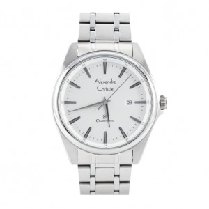 Alexandre Christie AC 8661 Silver White Man MDBSSSL